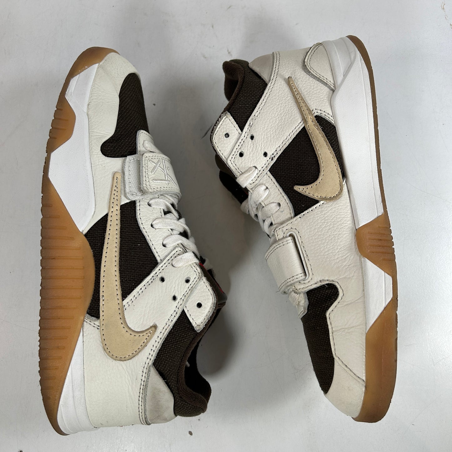 FZ8117 100 Jordan Jumpman Jack TR Travis Scott Sail [USED] - 9.5 M (Used2)