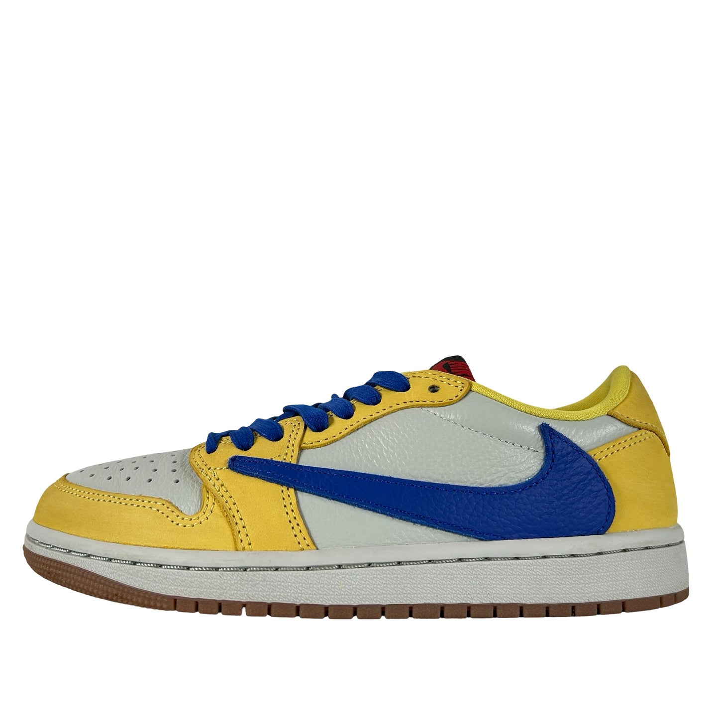DZ4137 700 Jordan 1 Retro Low OG SP Travis Scott Canary (Women's) [USED] - 6 W (Used)