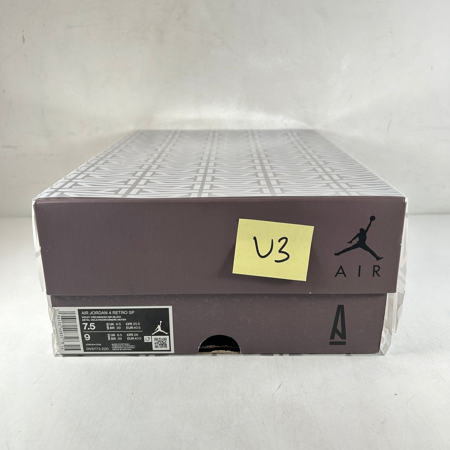 DV6773 220 Jordan 4 Retro A Ma Maniere [USED] - 7.5 M (Used3)