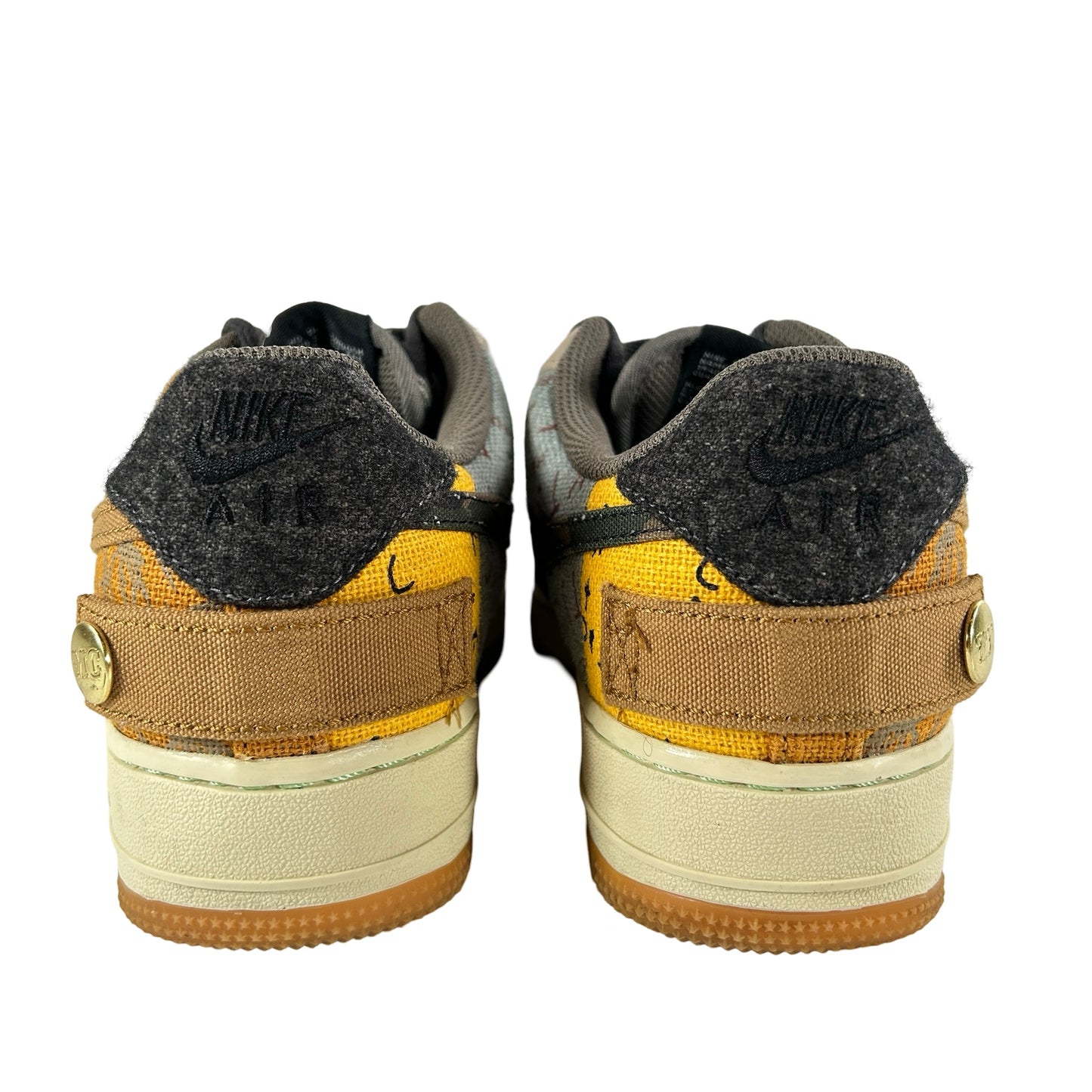 CN2405 900 Nike Air Force 1 Low Travis Scott Cactus Jack [USED] - 7.5 M (Used2)