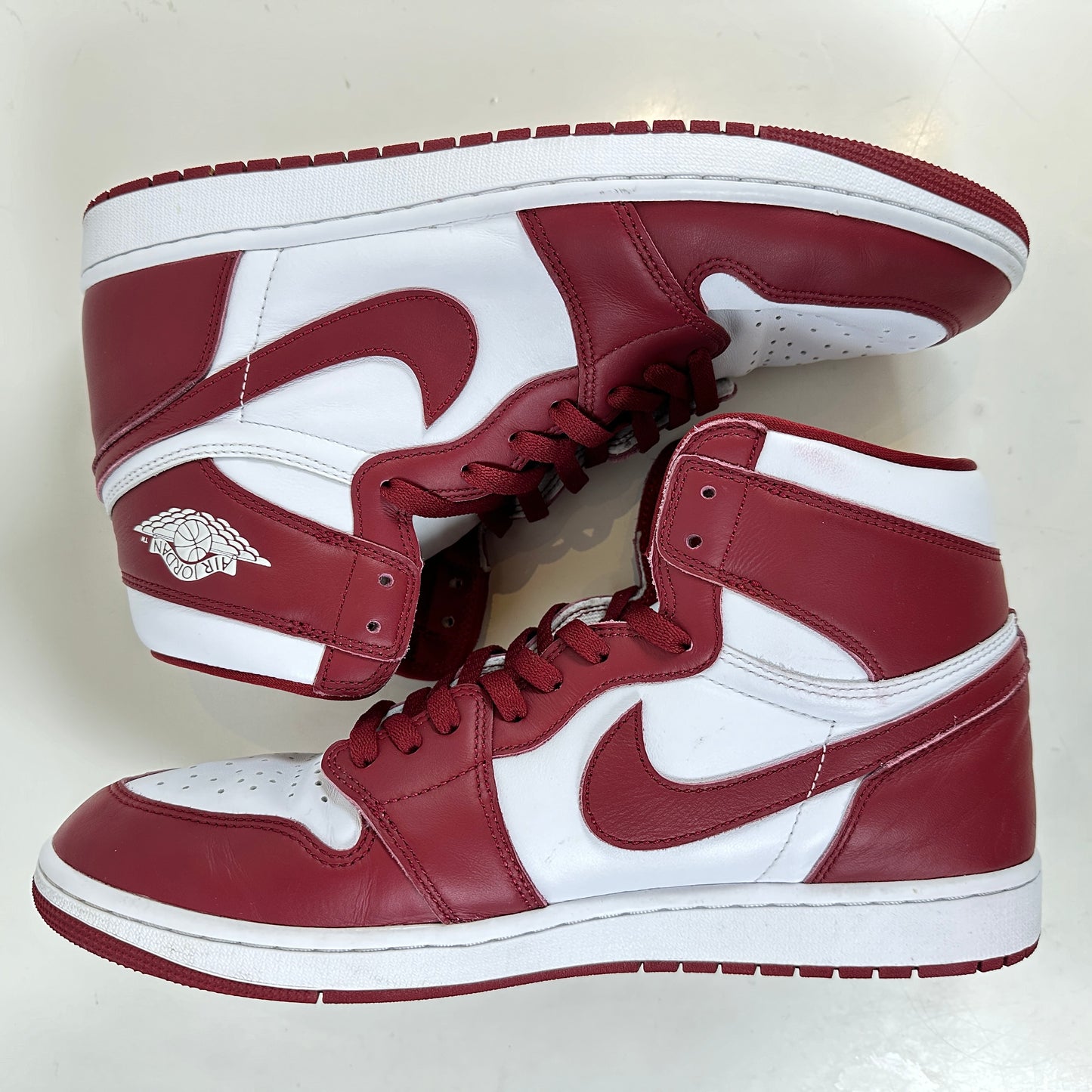 DZ5485 160 Jordan 1 Retro High OG Artisanal Team Red [USED] - 13 M (Used) (Replace Box)