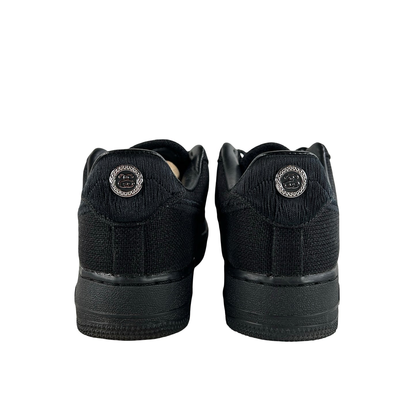 CZ9084 001 Nike Air Force 1 Low Stussy Black [USED] - 6.5 M (Used)