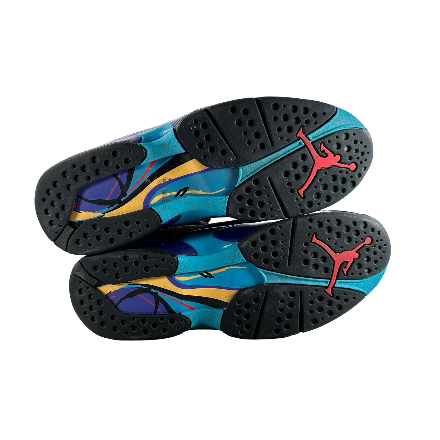 305381 006 Jordan 8 Retro Aqua (2025) [USED] - 10 M (Used7)