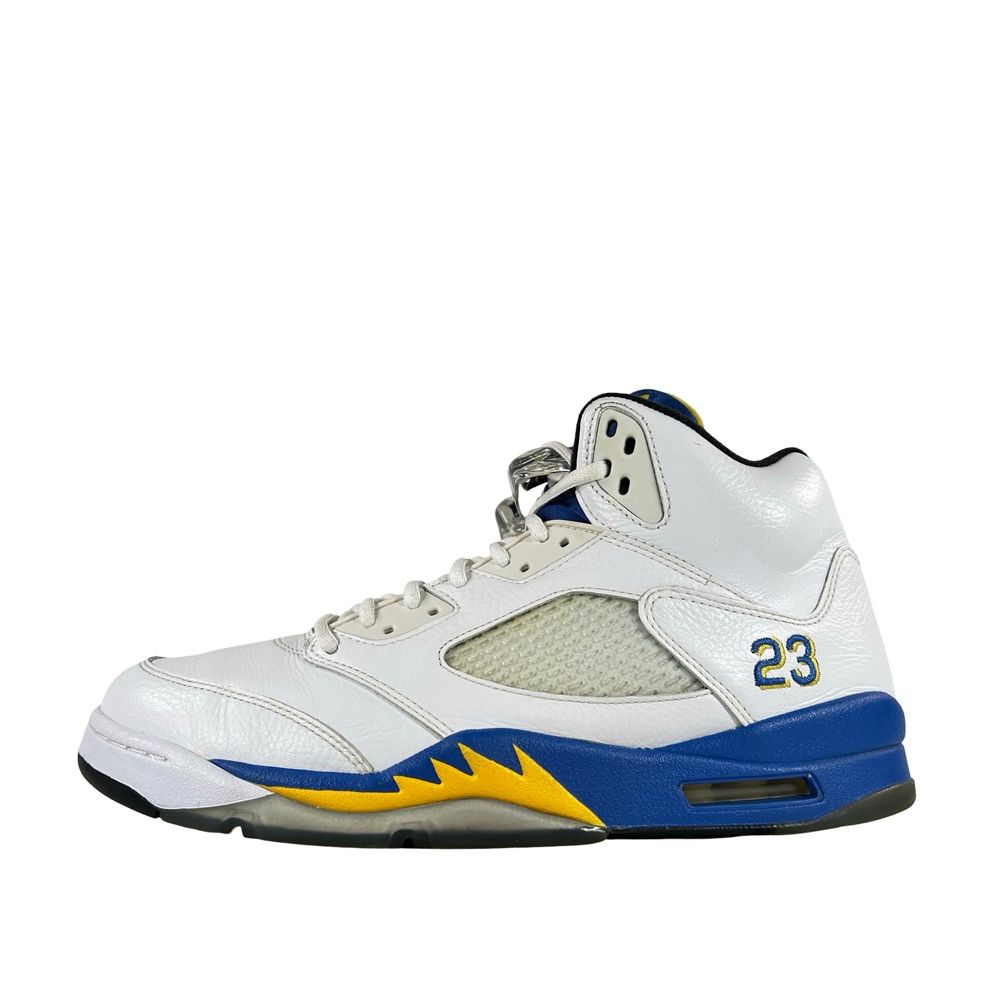 136027 189 Jordan 5 Retro Laney (2013) [USED] - 11.5 M (Used) (No Box)