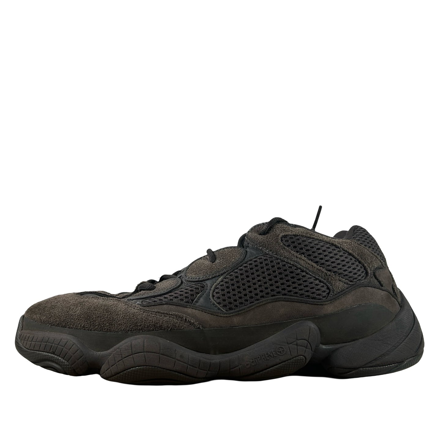 F36640 Adidas Yeezy 500 Utility Black [USED] - 13 M (Used)