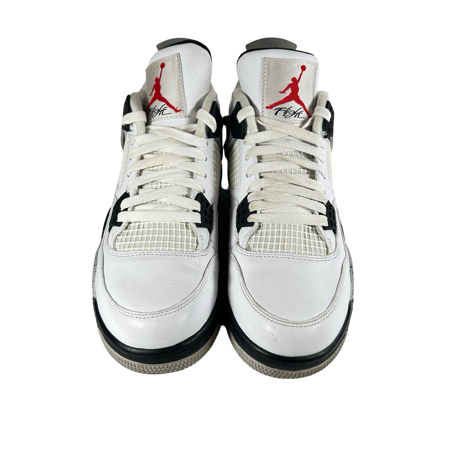 840606 192 Jordan 4 Retro White Cement (2016) [USED] - 10 M (Used) (Replace Box)