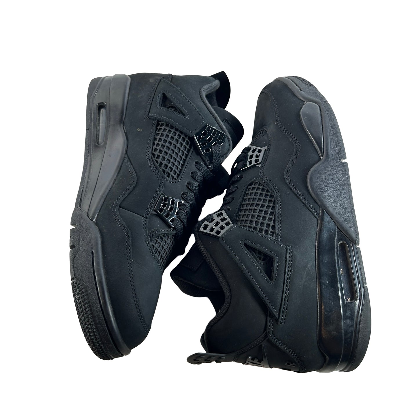 FV5029 010 Jordan 4 Retro Black Cat (2025) [USED] - 9 M (Used10)