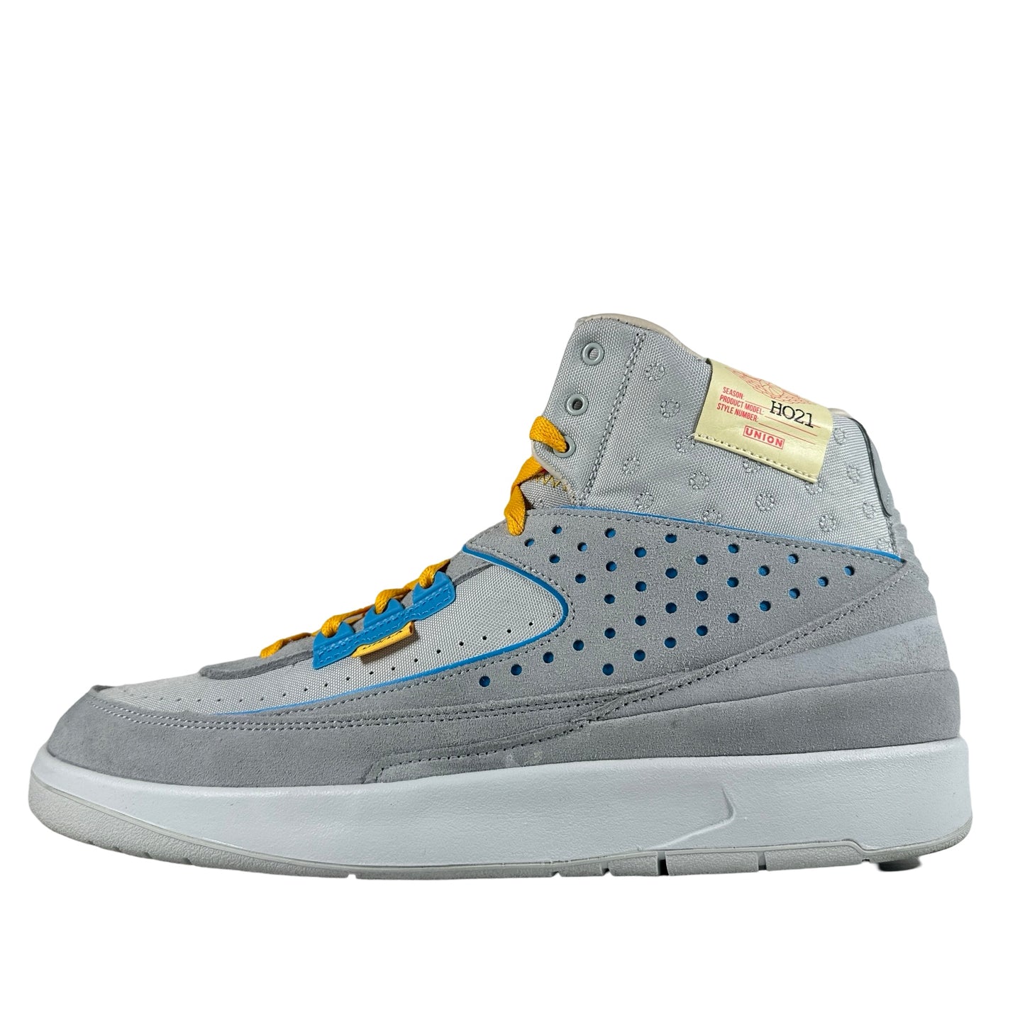 DN3802 001 Jordan 2 Retro SP Union Grey Fog [USED] - 13 M (Used)