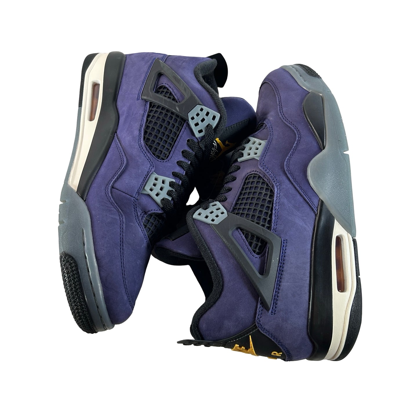 FV5029 500 Jordan 4 Retro Lakers [USED] - 9.5 M (Used2)