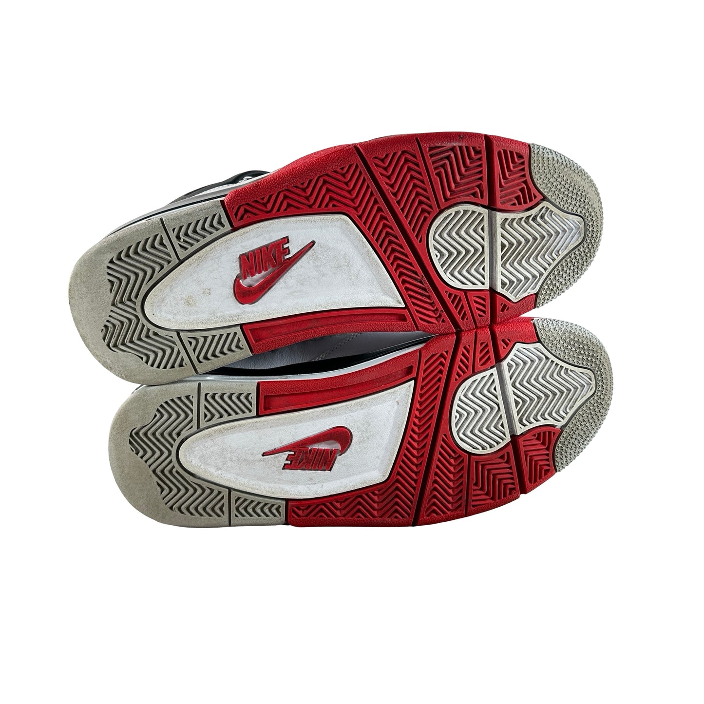 DC7770 160 Jordan 4 Retro Fire Red (2020) [USED] - 7.5 M (Used2)