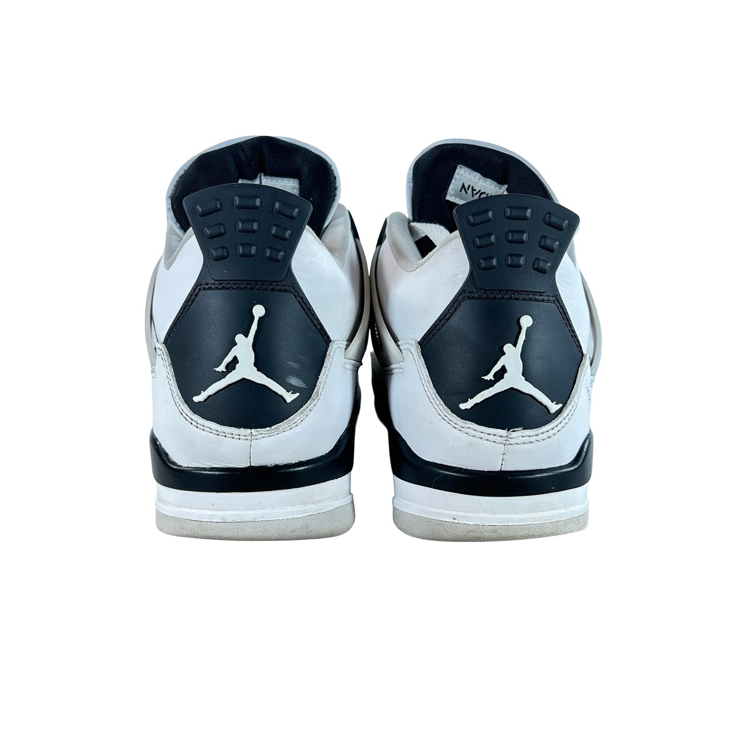 DH6927 111 Jordan 4 Retro Military Black [USED] - 8 M (Used3)