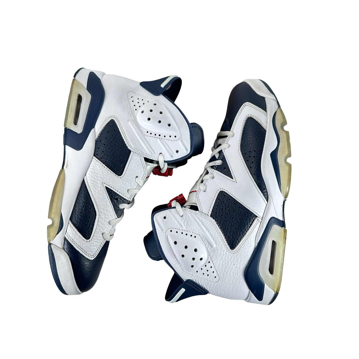 CT8529 164 Jordan 6 Retro Olympic (2024) - 8 M (Used5)