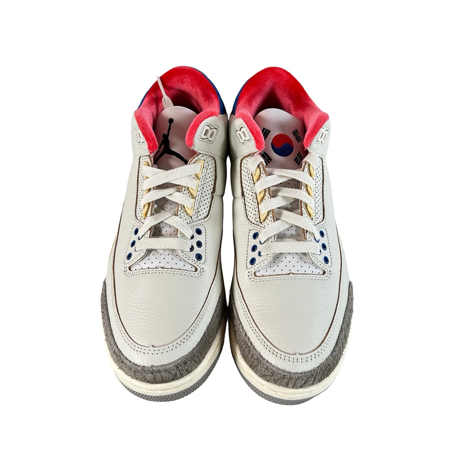 IB1482 100 Jordan 3 Retro Seoul 2.0 [USED] - 7.5 M (Used2)
