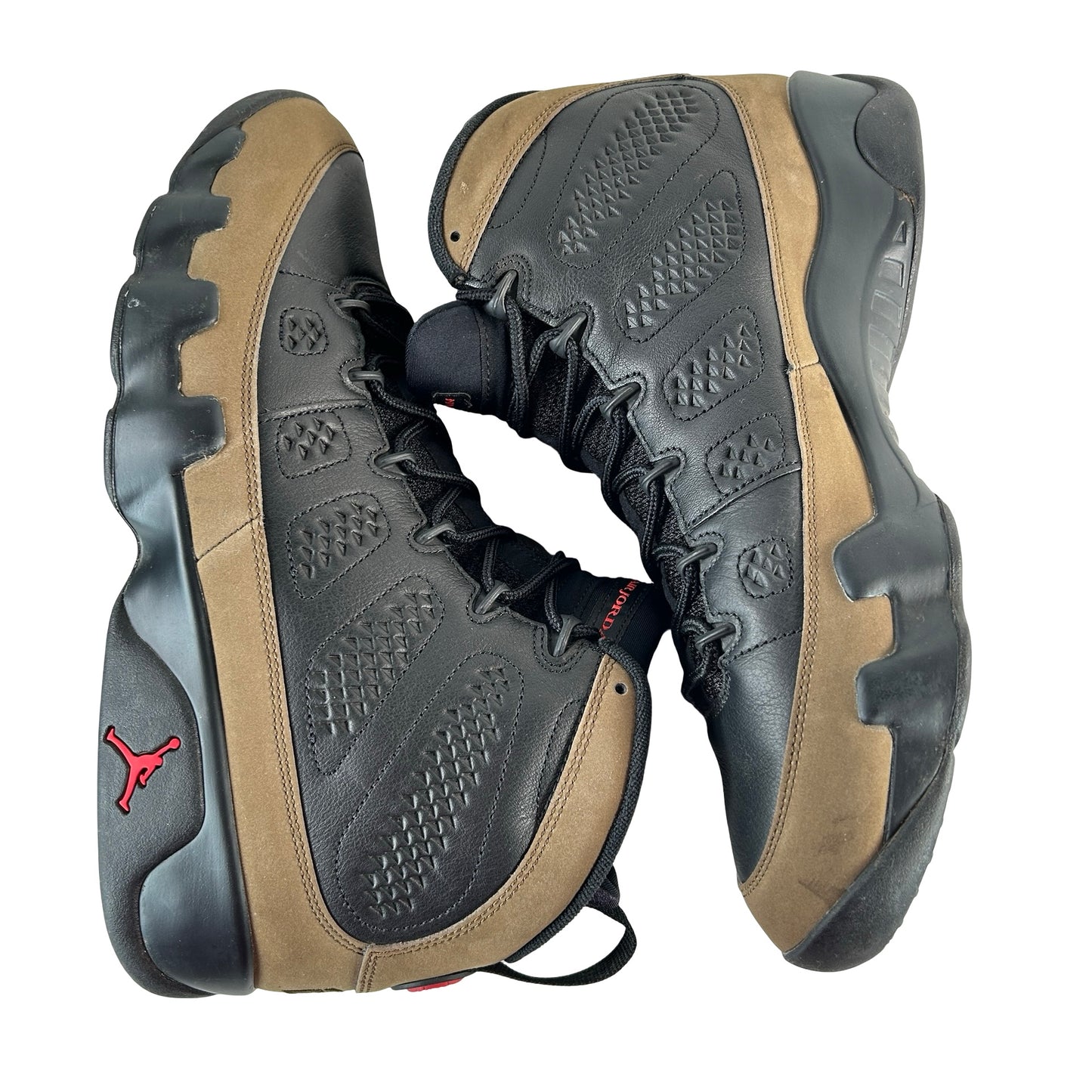 HV4794 030 Air Jordan 9 Retro Olive (2024) [USED] - 13 M (Used8)