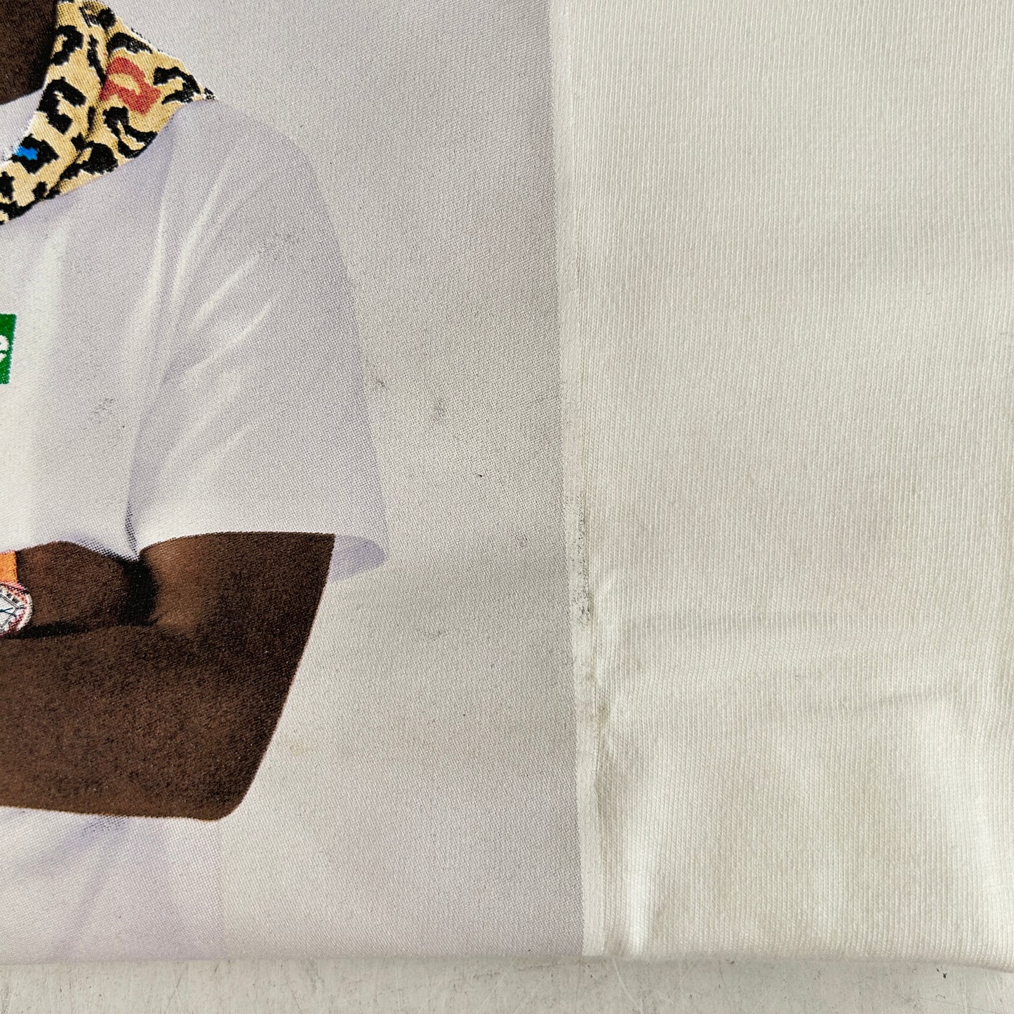 Supreme Tyler The Creator Tee White [CONDITIONAL] - M (Light Stain)