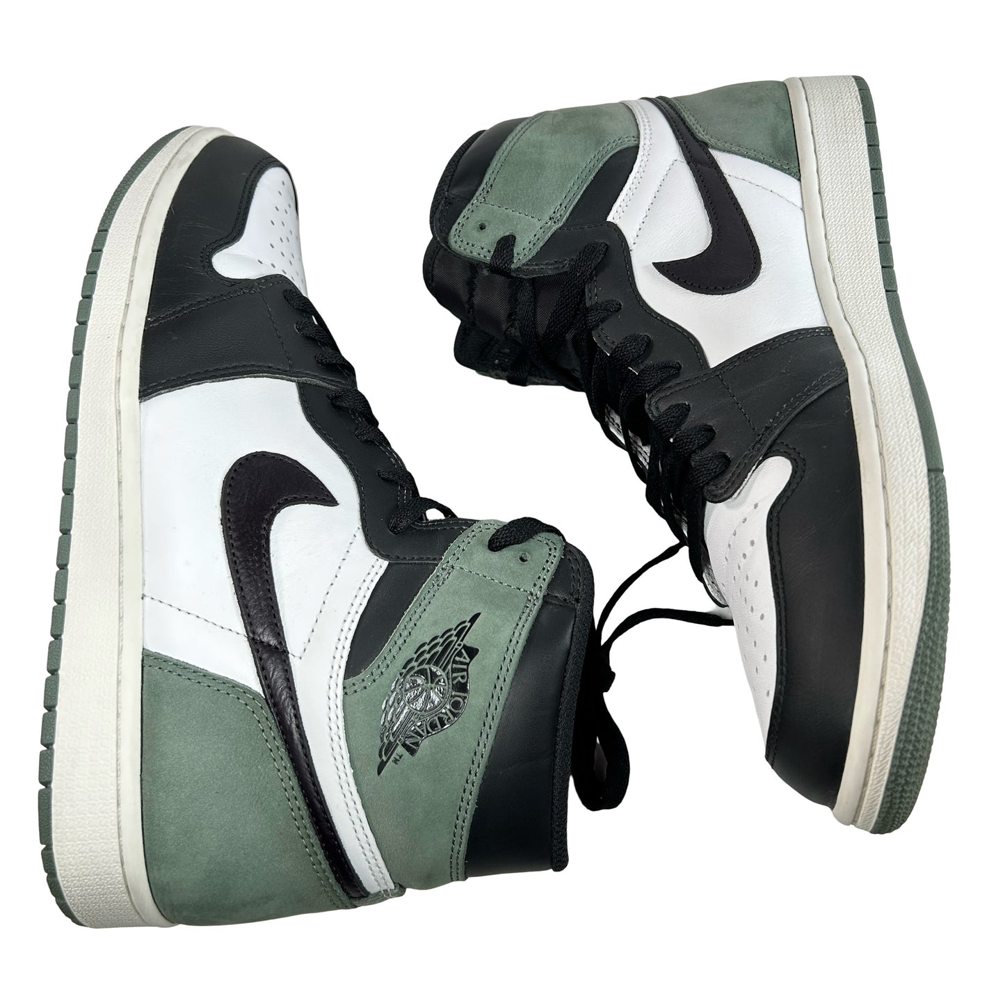 555088 135 Jordan 1 Clay Green [USED] - 10 M (Used2)