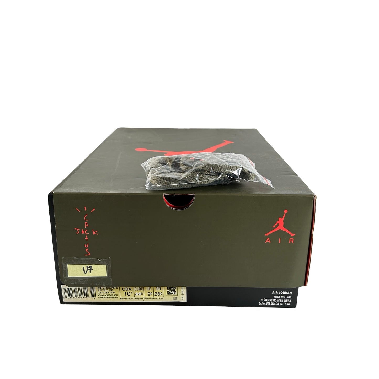 CN1084 200 Jordan 6 Retro Travis Scott [USED] - 10.5 M (Used7)