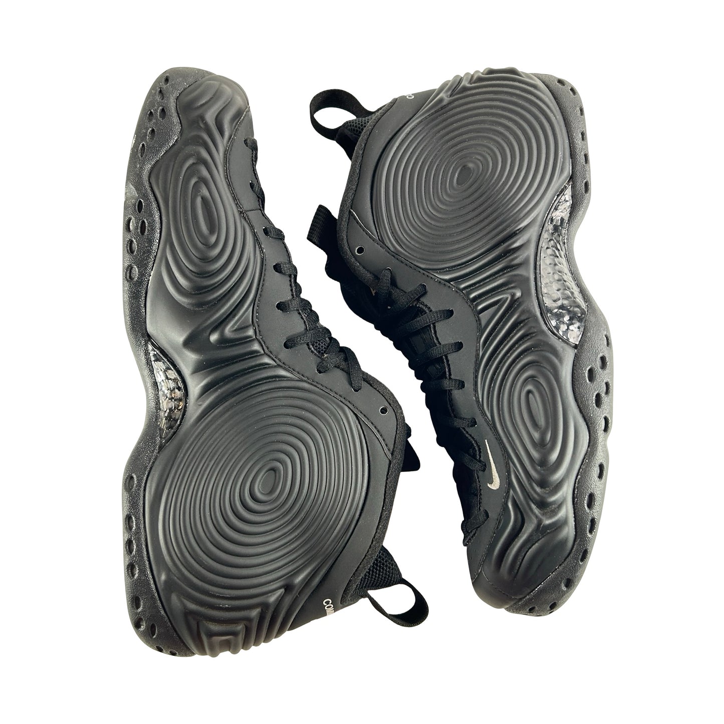 DJ7952 001 Nike Air Foamposite One Comme des Garcons Homme Plus Black [USED] - 10 M (Used)
