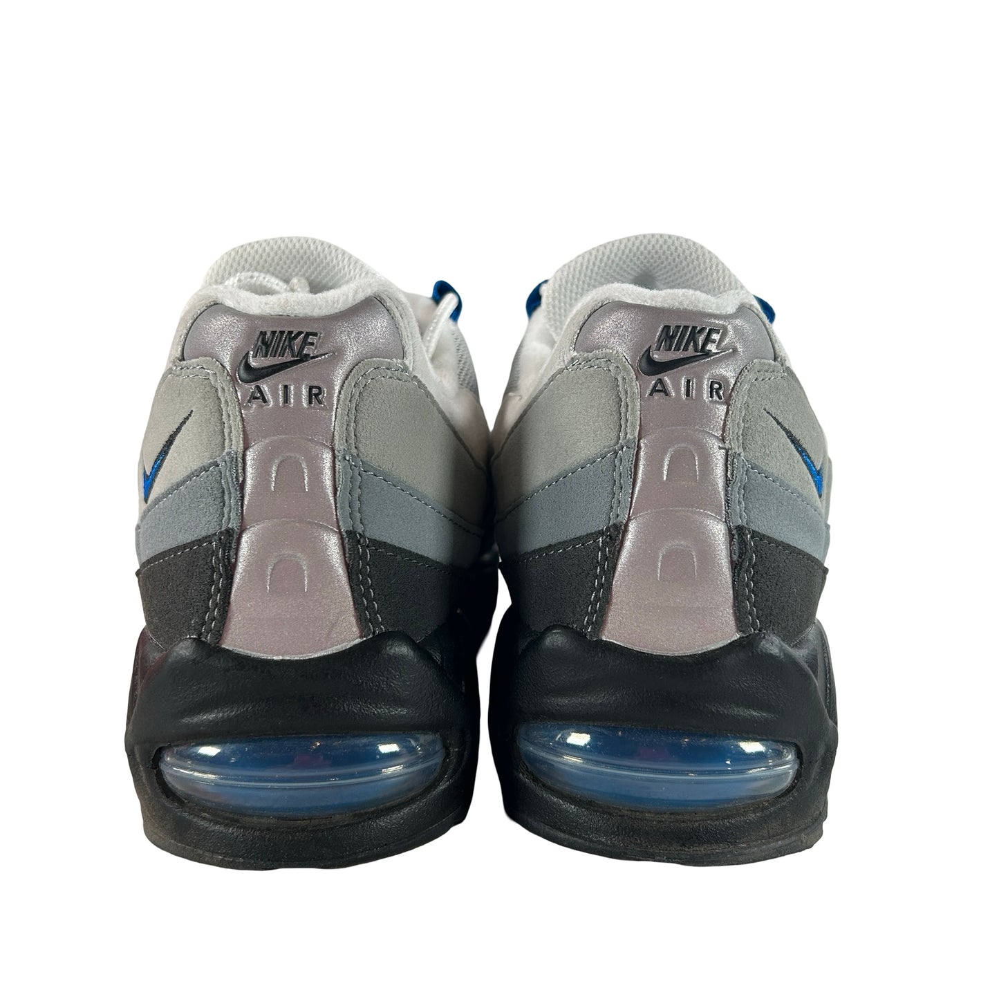 IM7410 100 Nike Air Max 95 OG Big Bubble Blue Spark [USED] - 10 M (Used)