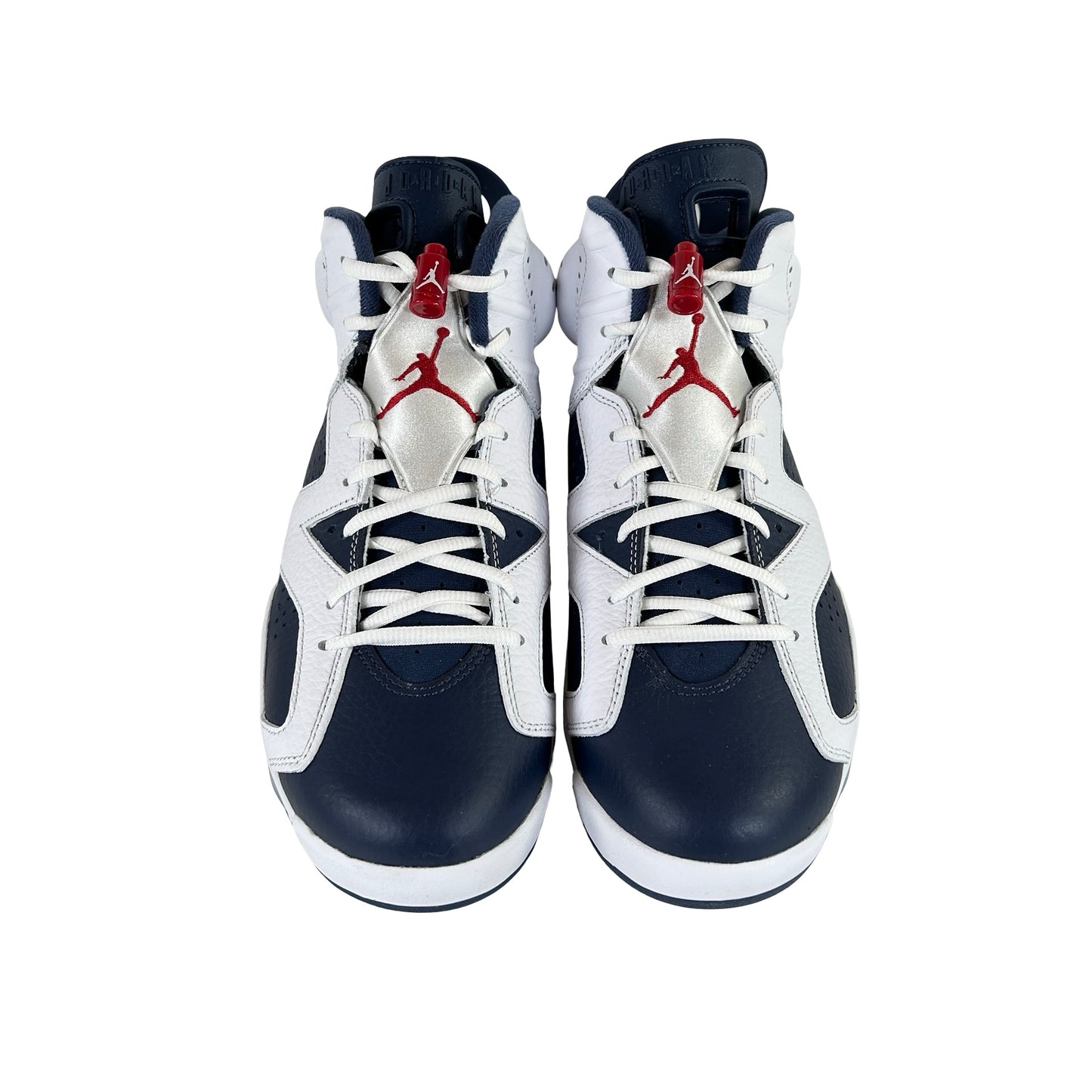 CT8529 164 Jordan 6 Retro Olympic (2024) [CONDITIONAL] - 9.5 M (Yellowing)