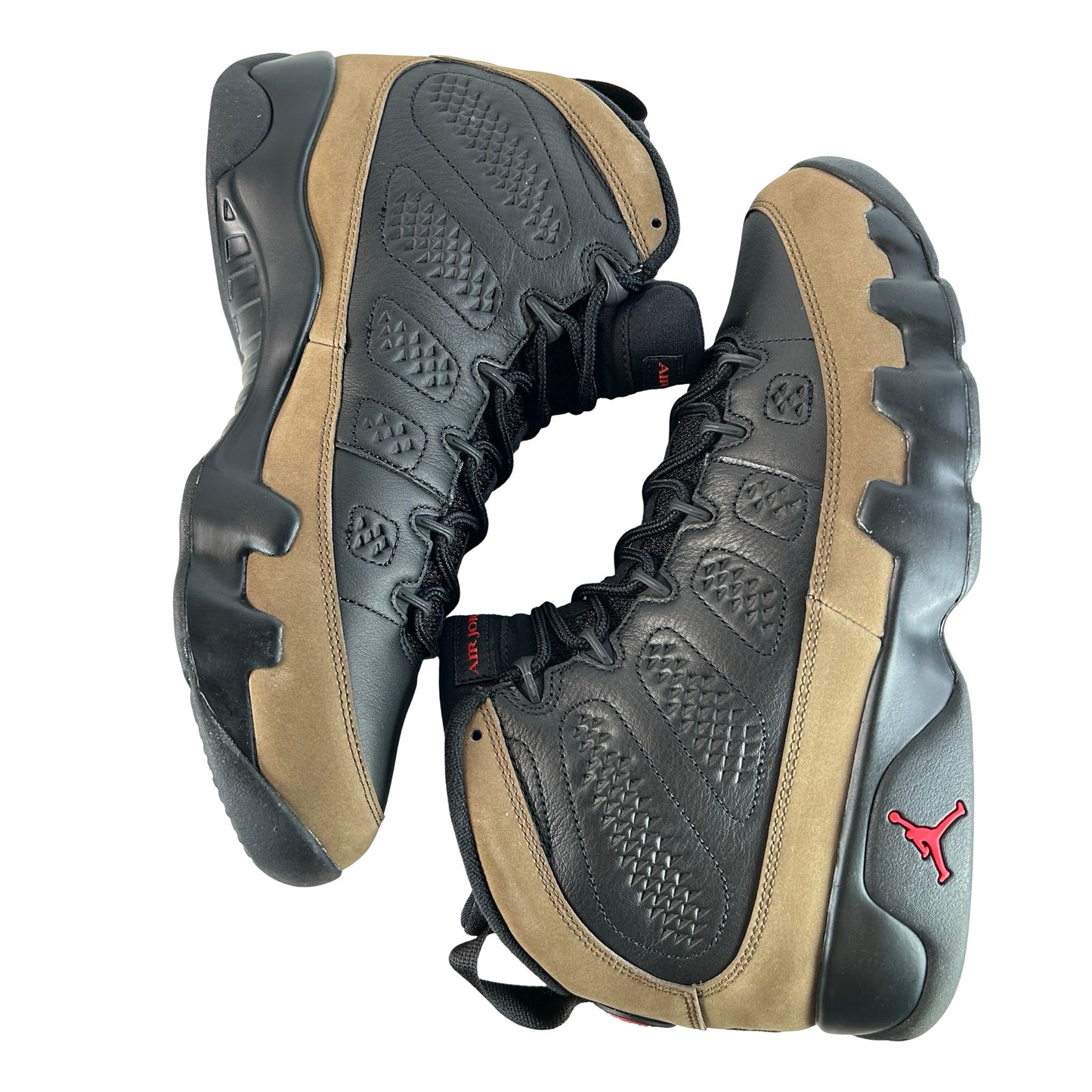 HV4794 030 Air Jordan 9 Retro Olive (2024) [USED] - 10 M (Used4)
