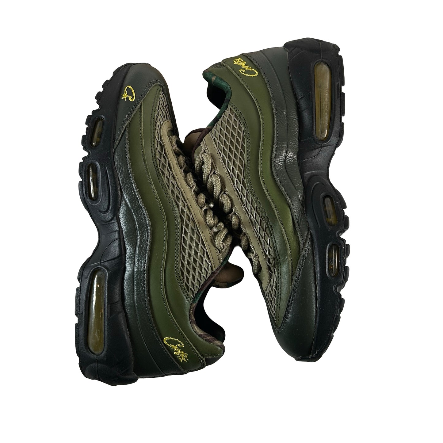 FB2709 300 Nike Air Max 95 SP Gutta Green [USED] - 9 M (Used) (Replace Box)