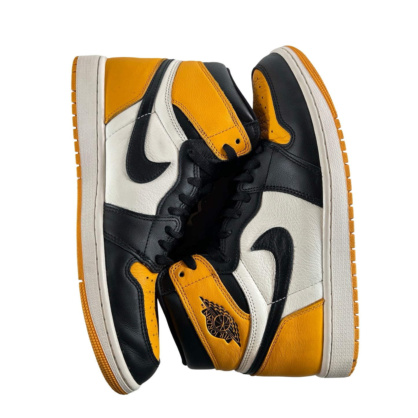 555088 711 Jordan 1 Retro High OG Yellow Toe [USED] - 11 M (Used6)