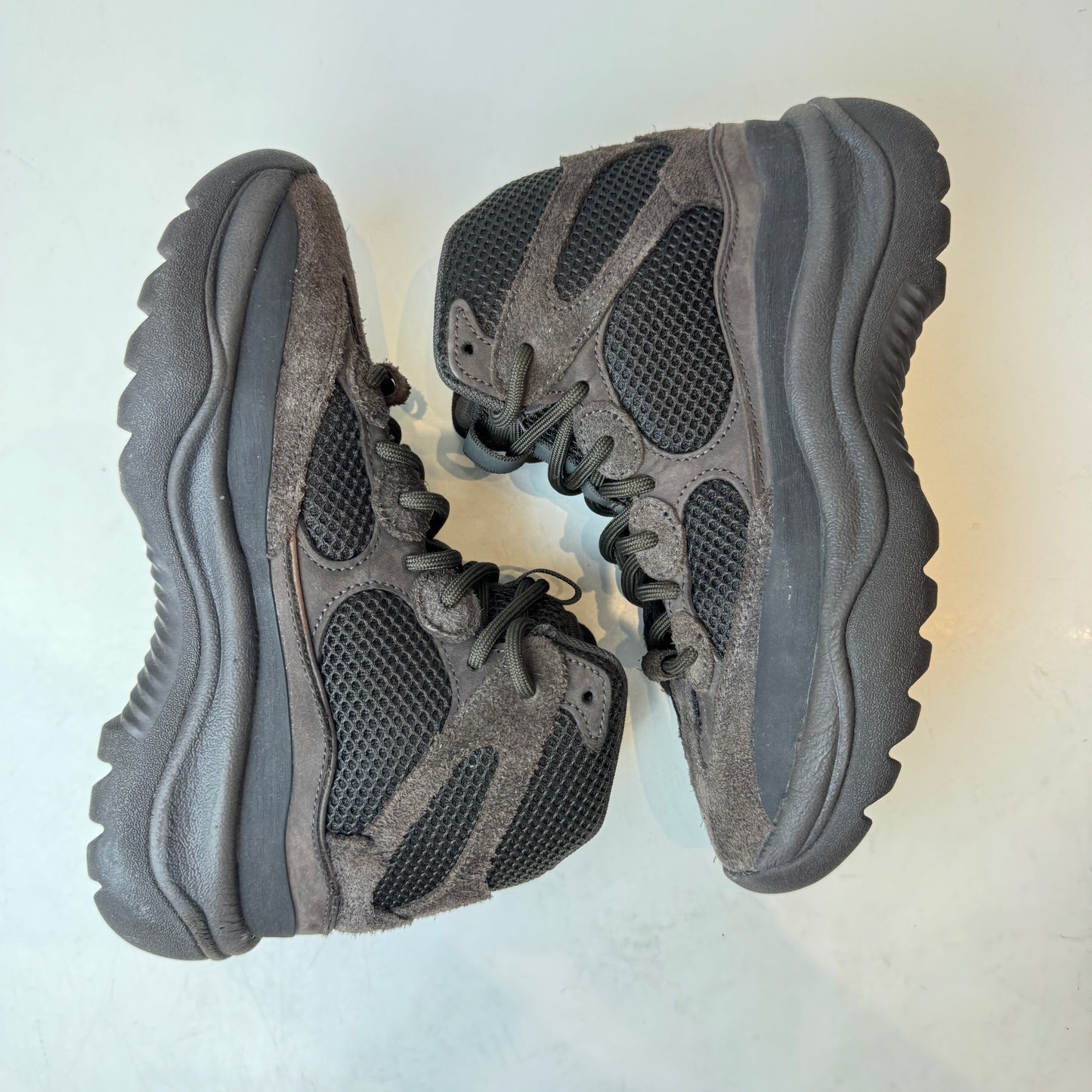 EG6463 Adidas Yeezy Desert Boot Oil [USED] - 4.5 M (Used)