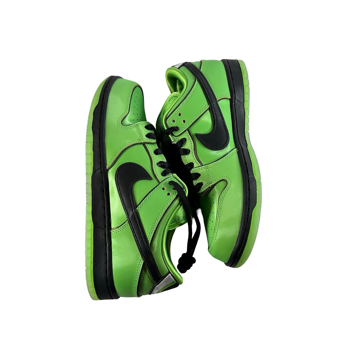 FZ8319 300 Nike SB Dunk Low The Powerpuff Girls Buttercup [USED] - 8 M (VNDS)