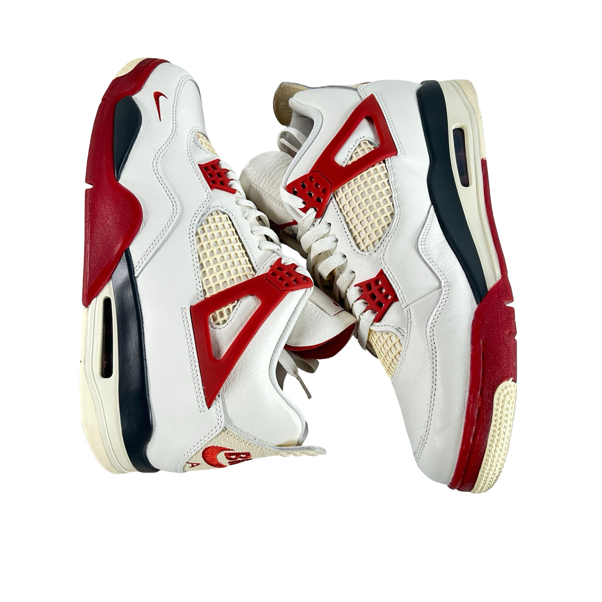 IQ8055 100 Air Jordan 4 Retro OG Nigel Sylvester Brick After Brick [USED] - 10.5 M (Used5)