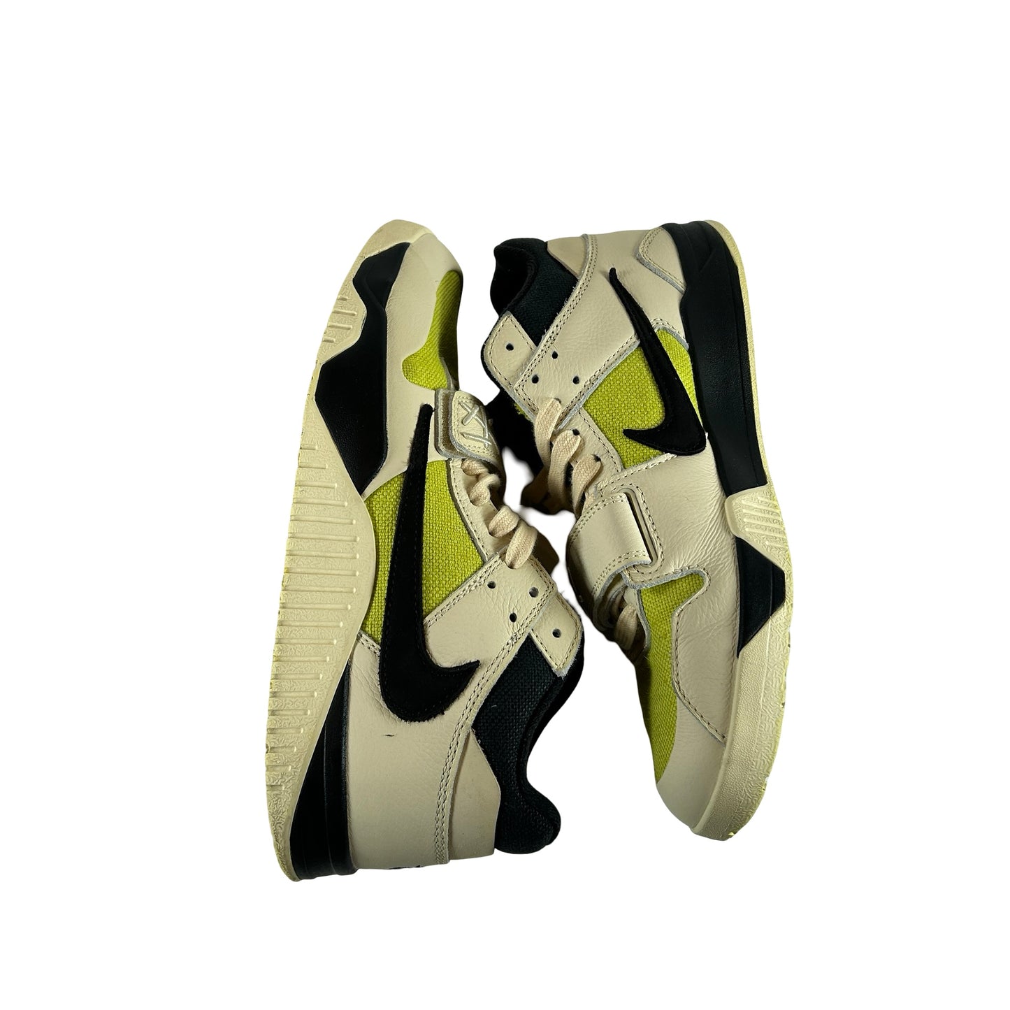 FZ8117 102 Jordan Jumpman Jack TR Travis Scott Bright Cactus [USED] - 9.5 M (Used3)