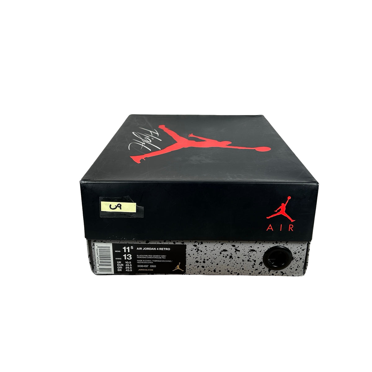 308497 060 Jordan 4 Retro Bred (2019) [USED] - 11.5 M (Used9)