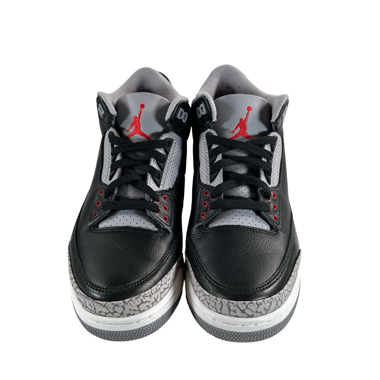 DN3707 010 Jordan 3 Retro Black Cement Reimagined (2024) [USED] - 10 M (Used12)
