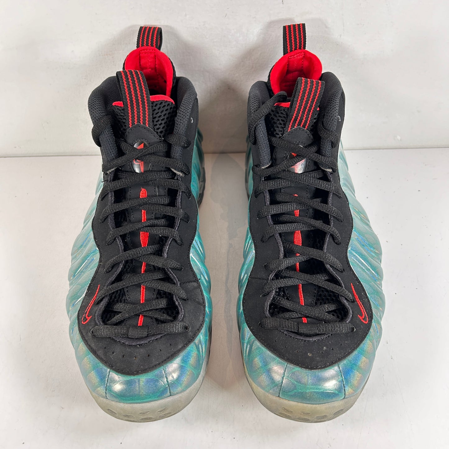 575420 300 Nike Air Foamposite One Gone Fishing [USED] - 11.5 M (Used) (No Box)