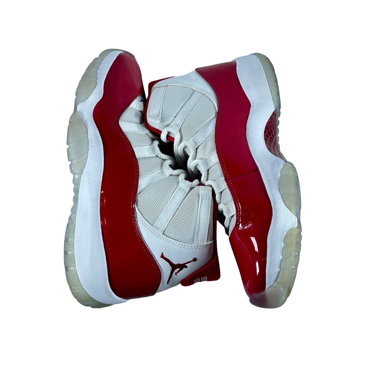 CT8012 116 Jordan 11 Retro Cherry (2022) [USED] - 9 M (Used5) (No Box5)