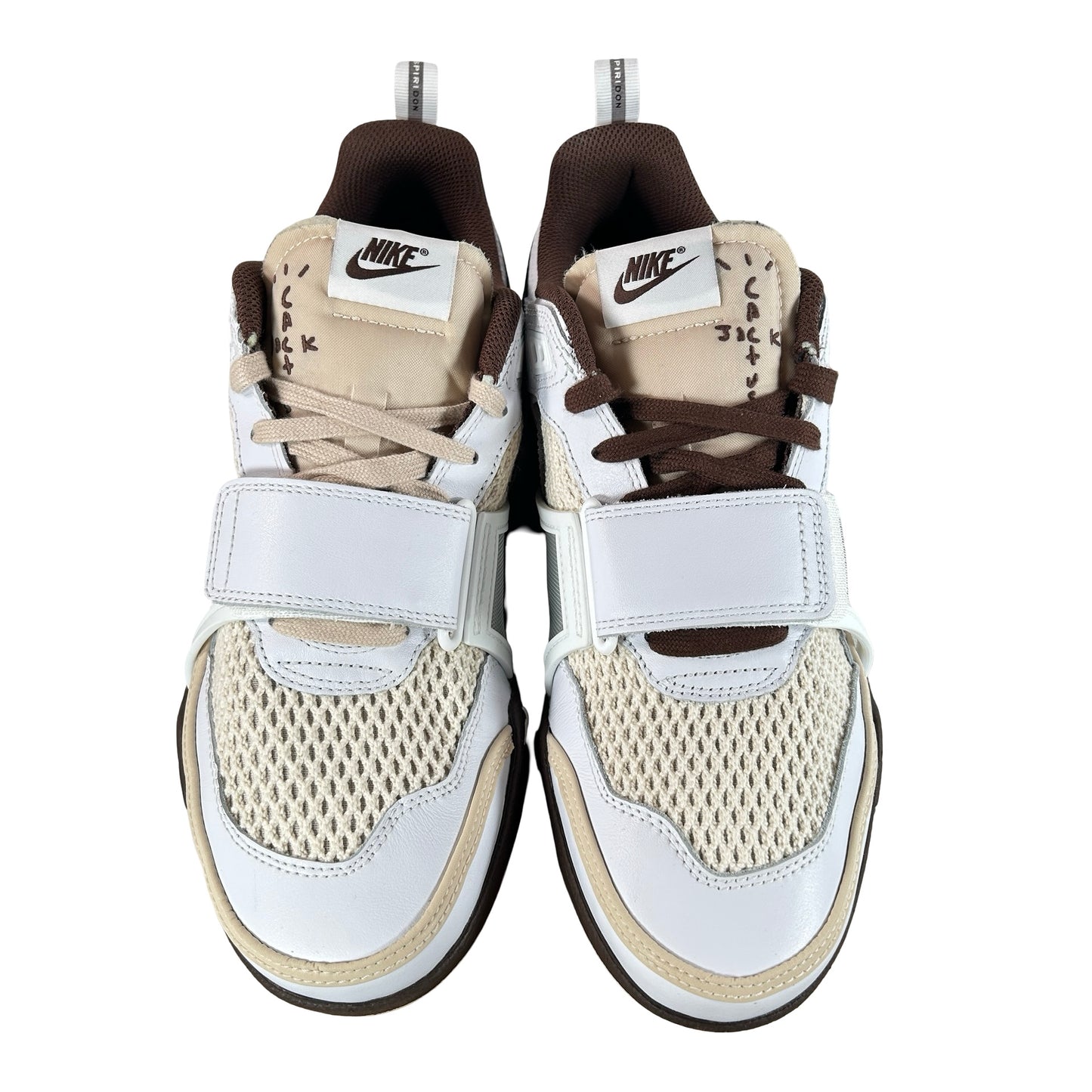 HQ3073 100 Nike Zoom Field Jaxx Travis Scott Light Chocolate [USED] - 10.5 M (Used2)