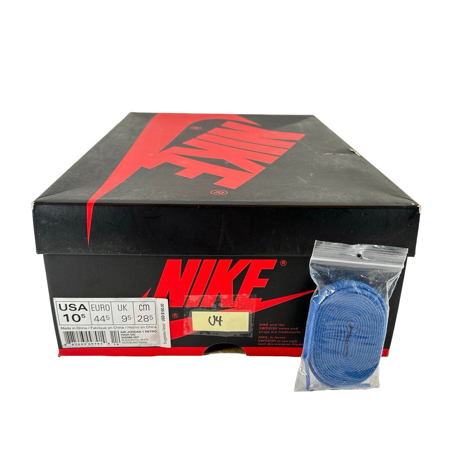 555088 007 Jordan 1 Retro Royal (2017) [USED] - 10.5 M (Used4)