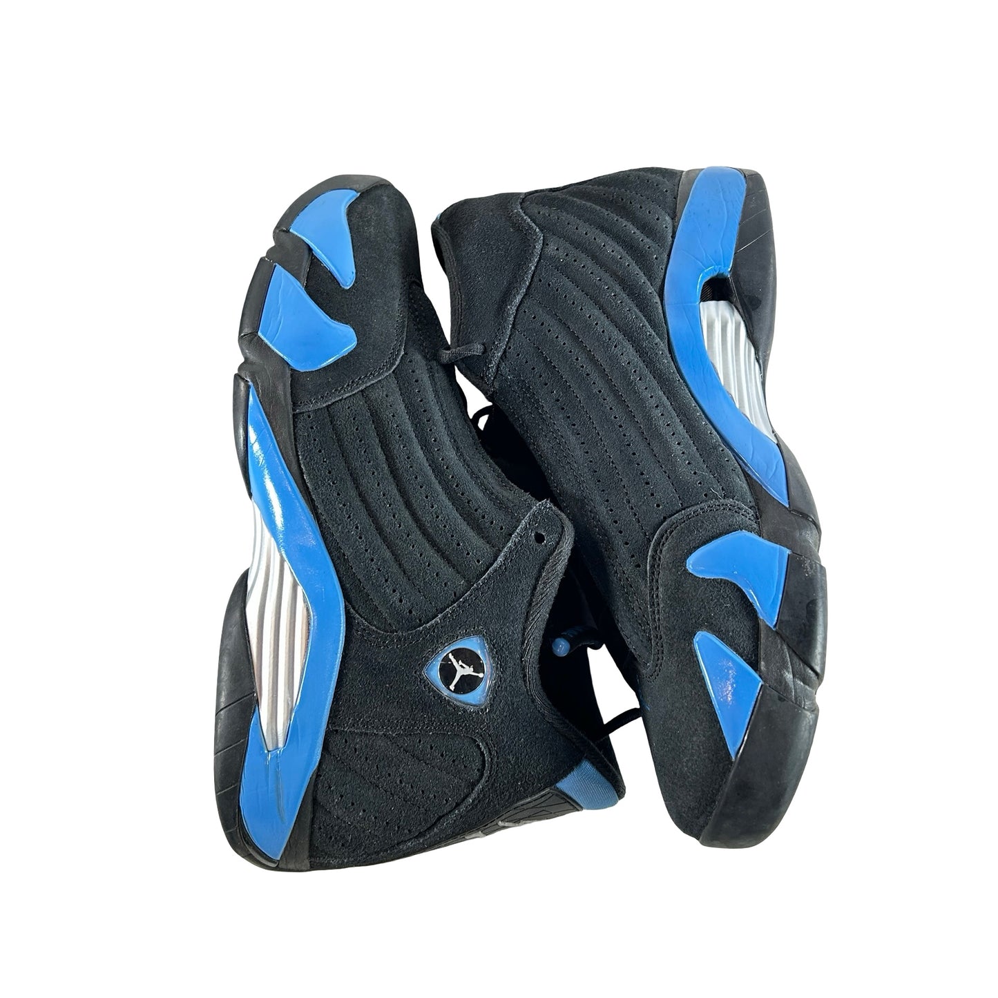 487471 007 Jordan 14 Retro Black University Blue (2026) [USED] - 10 M (Used3)