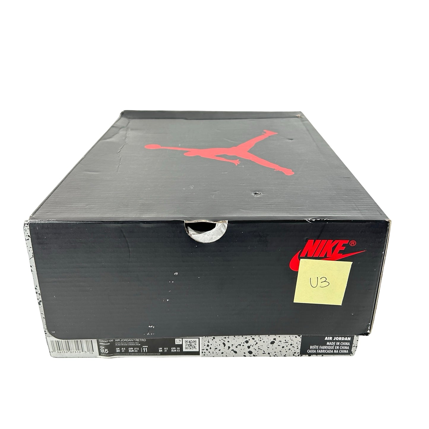 CU9307 106 Jordan 7 Retro Cardinal (2022) [USED] - 9.5 M (Used3)