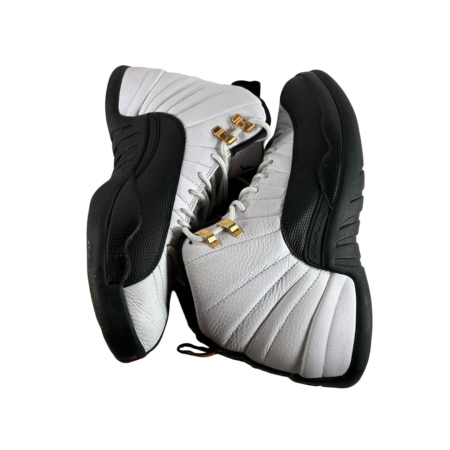 CT8013 117 Jordan 12 Retro Taxi (2025) [USED] - 9 M (Used4)