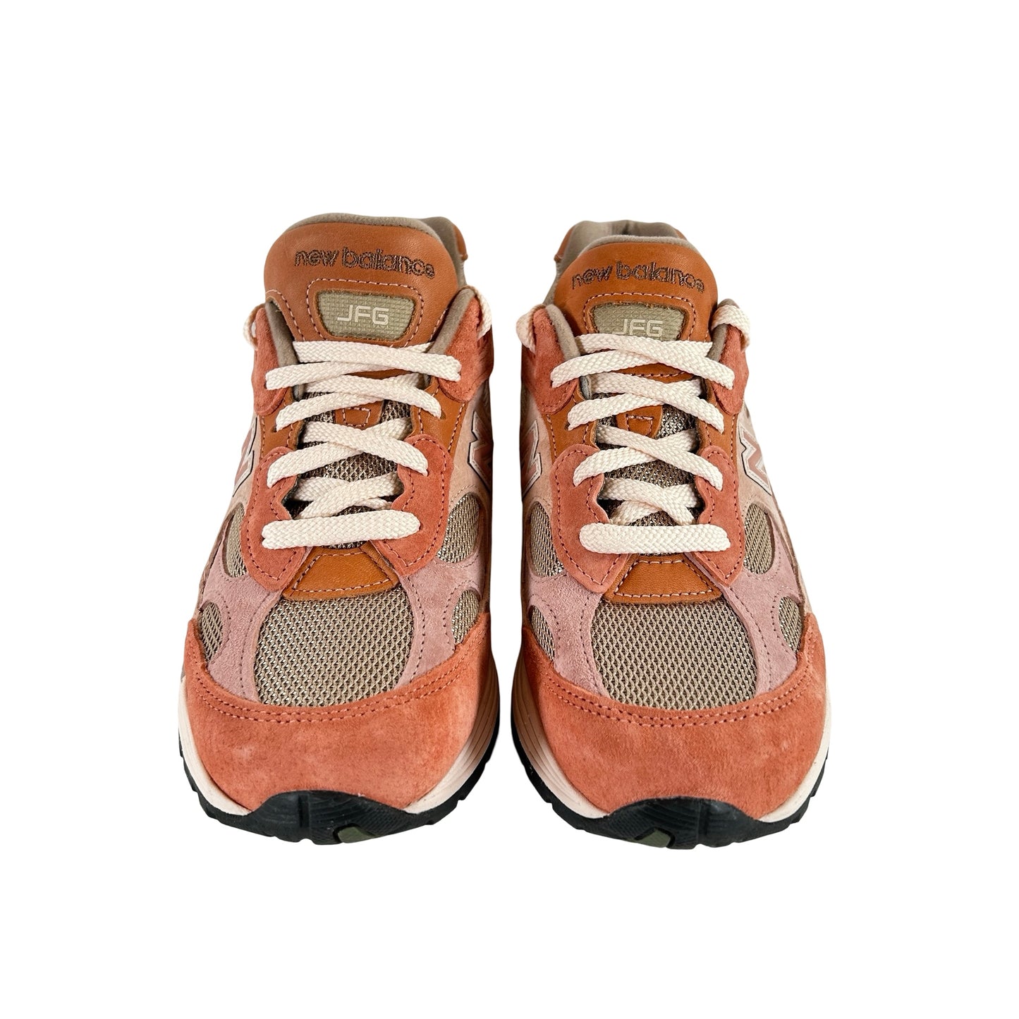 U992JG1 New Balance 992 MiUSA Joe Freshgoods Aged Well [USED] - 7 M (Used)