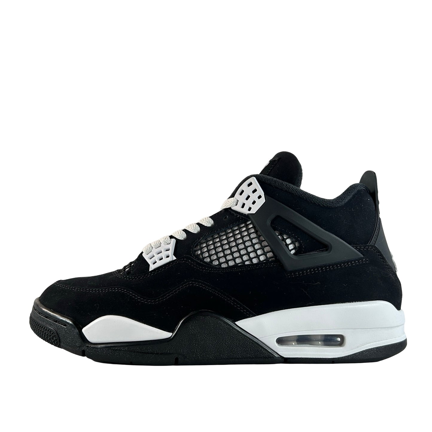 FQ8138 001 Jordan 4 Retro White Thunder [USED] - 11 M (Used4)