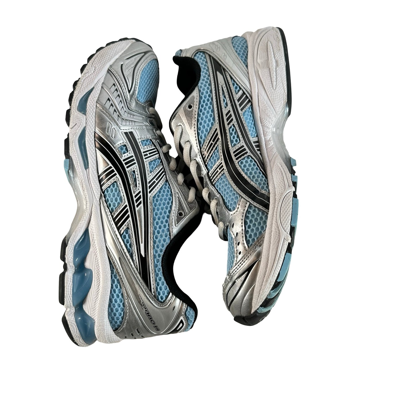 1203A537 400 ASICS Gel Kayano 14 Arctic Sky Pure Silver [USED] - 8 M (Used)