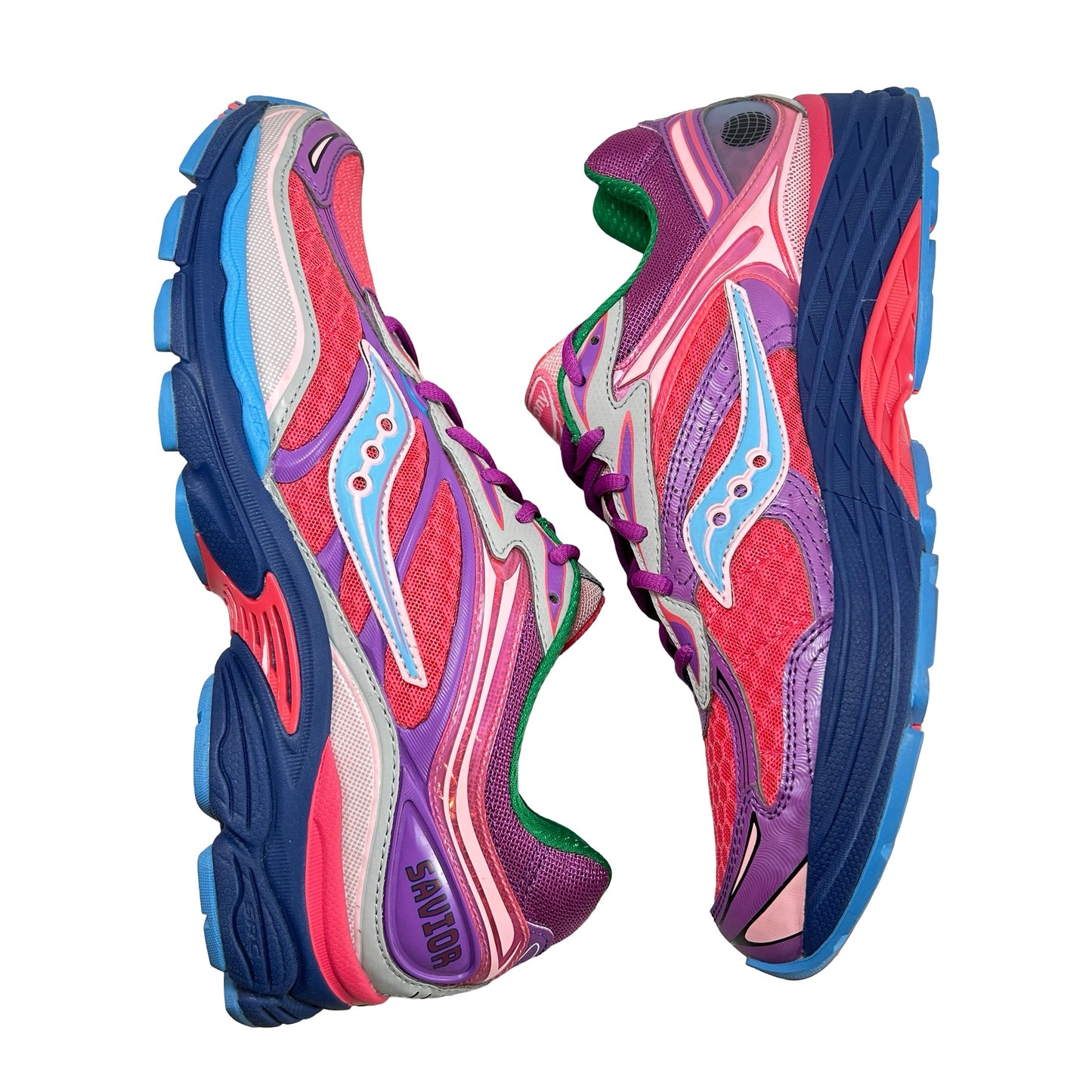 S708641 Saucony ProGrid Omni 9 Jae Tips To Do List Pink [USED] - 10 M (Used)