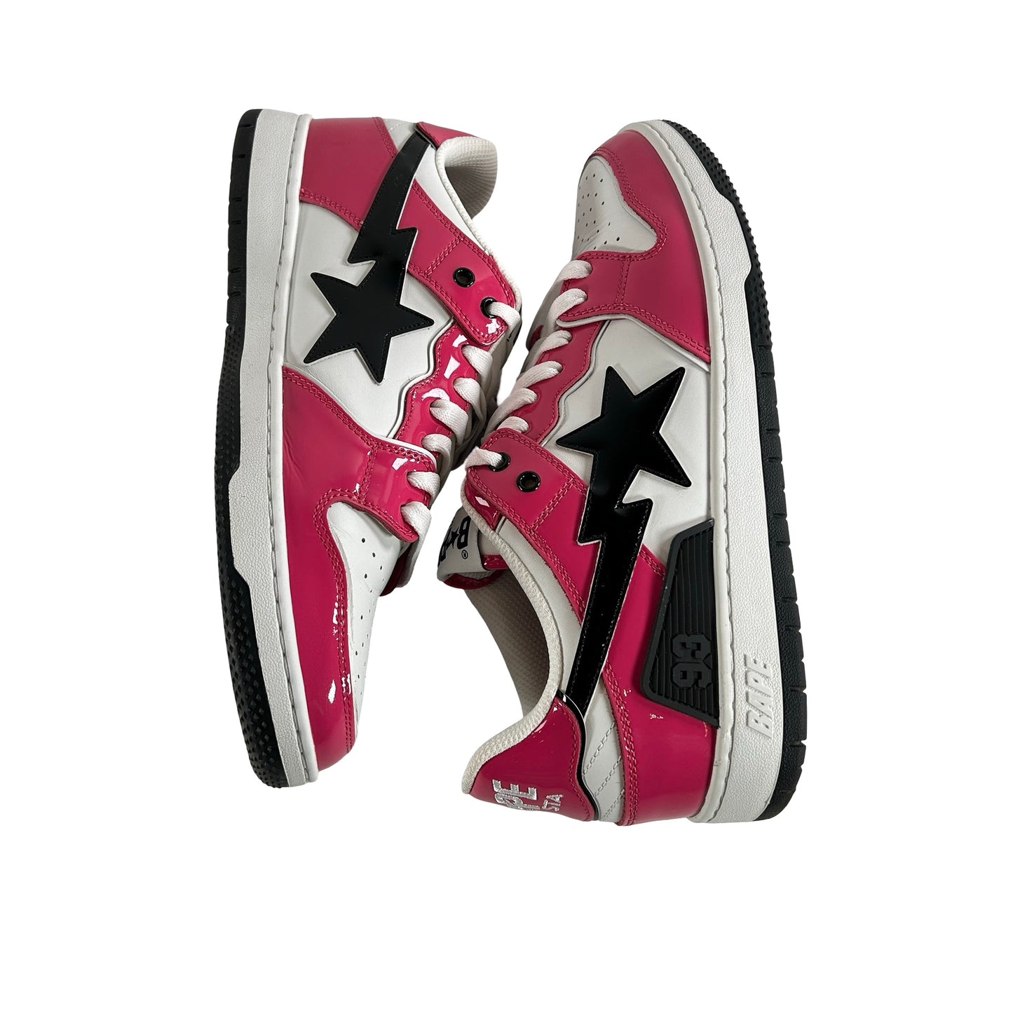 1K80 191 311 A Bathing Ape Sk8 Sta #2 Pink [USED] - 12 M (Used)