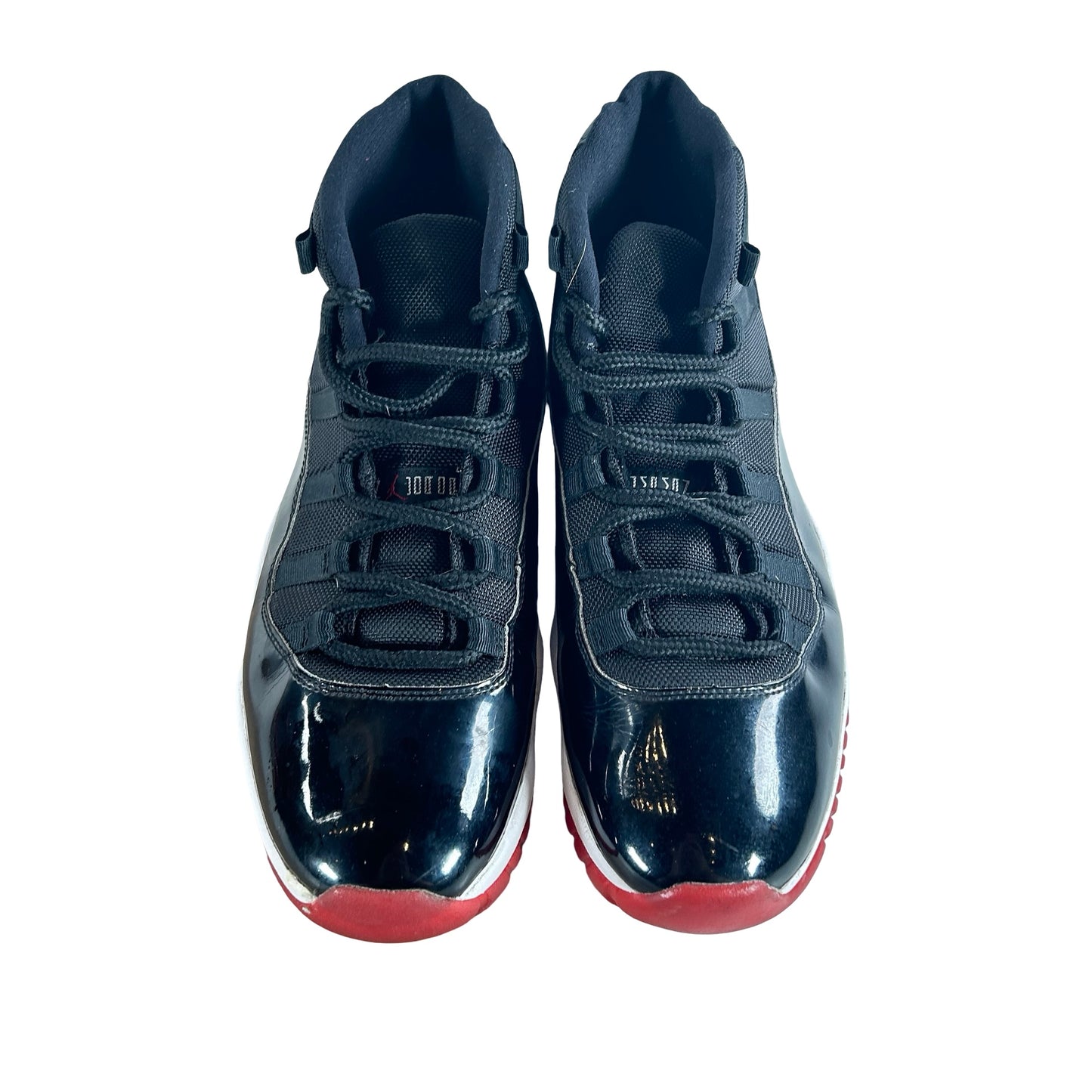 378037 061 Jordan 11 Retro Playoffs Bred (2019) [USED] - 12 M (Used4) (No Box4)