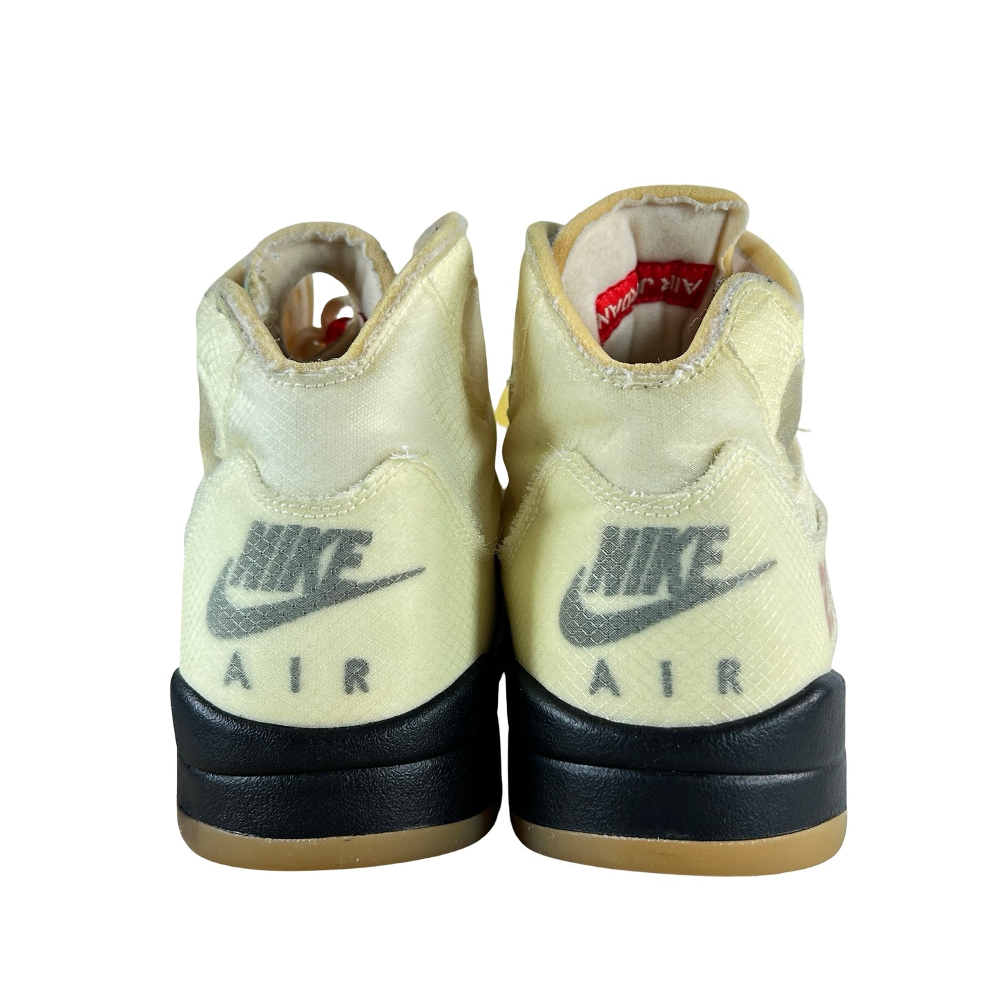 DH8565 100 Jordan 5 Off-White Sail [USED] - 13 M (Used7)