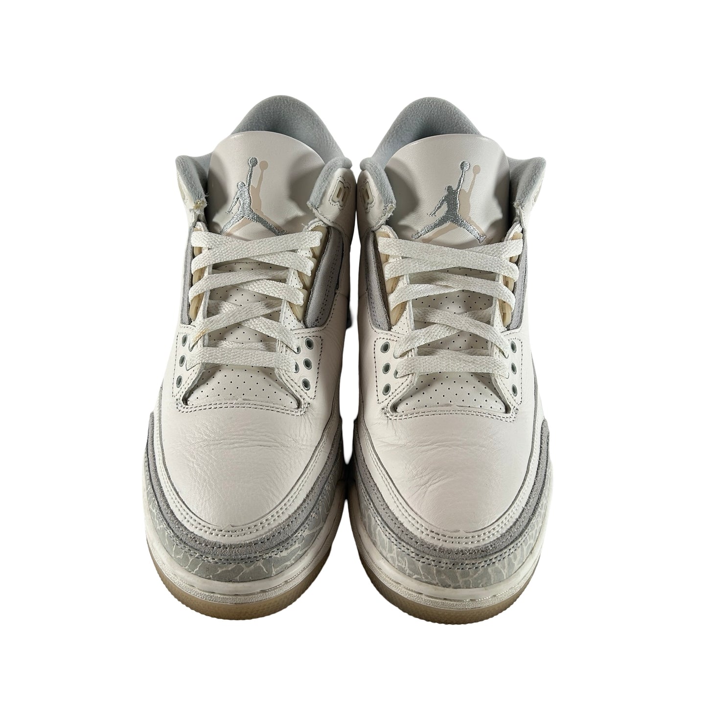 FJ9479 100 Jordan 3 Retro Craft Ivory [USED] - 9.5 M (Used)