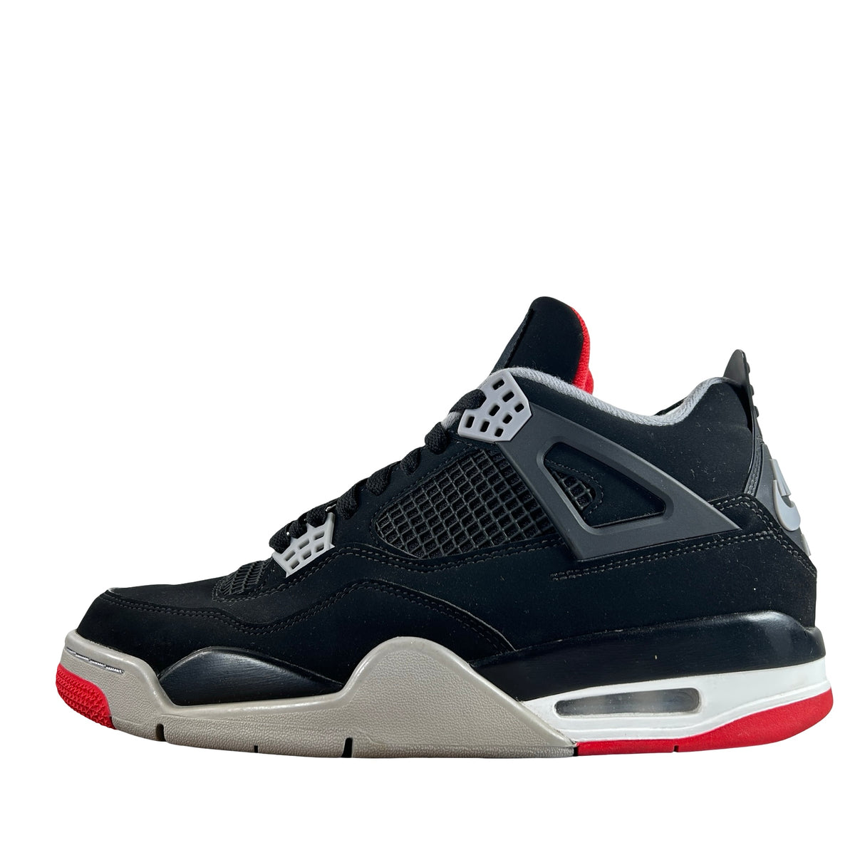 308497 060 Jordan 4 Bred (2019) [USED] - 10 M (Used19)