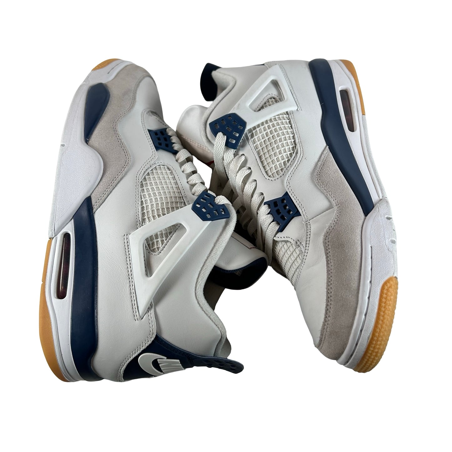 DR5415 100 Jordan 4 Retro SB Navy [USED] - 12 M (Used6)